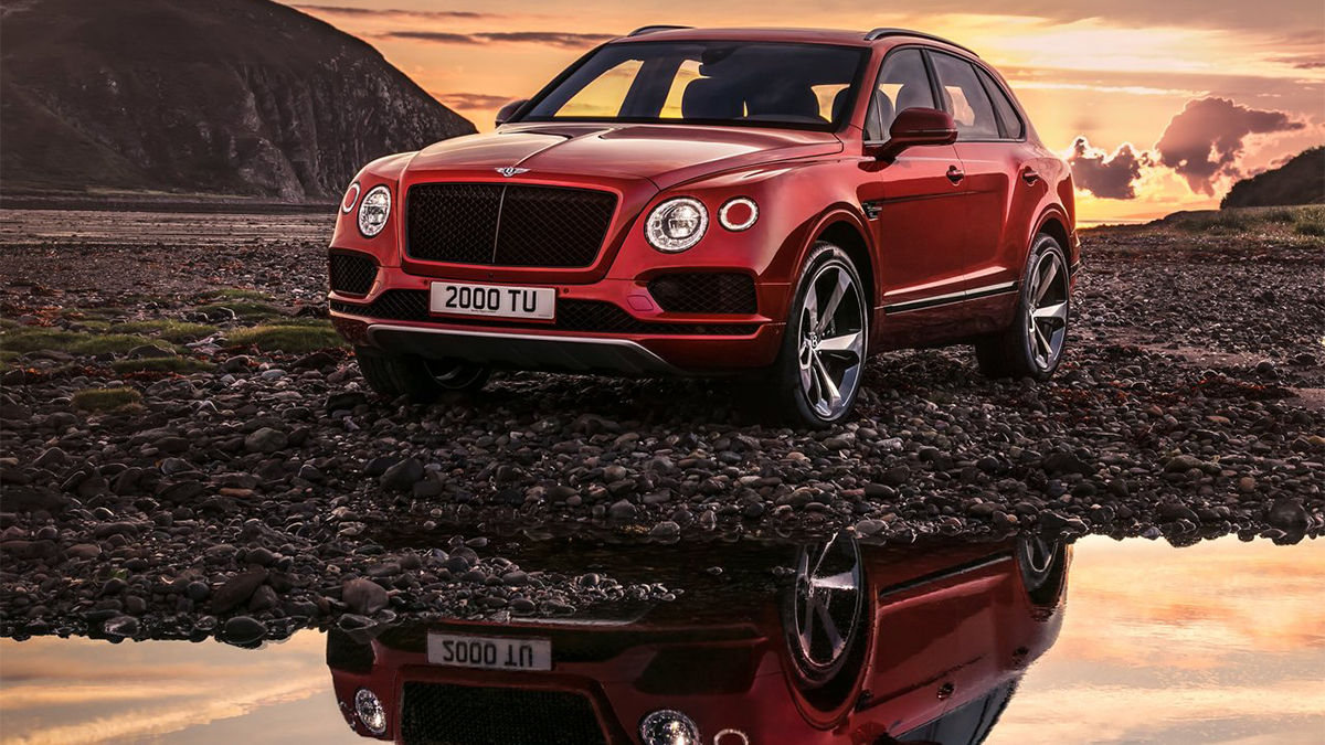 2019 Bentley Bentayga 4.0 V8