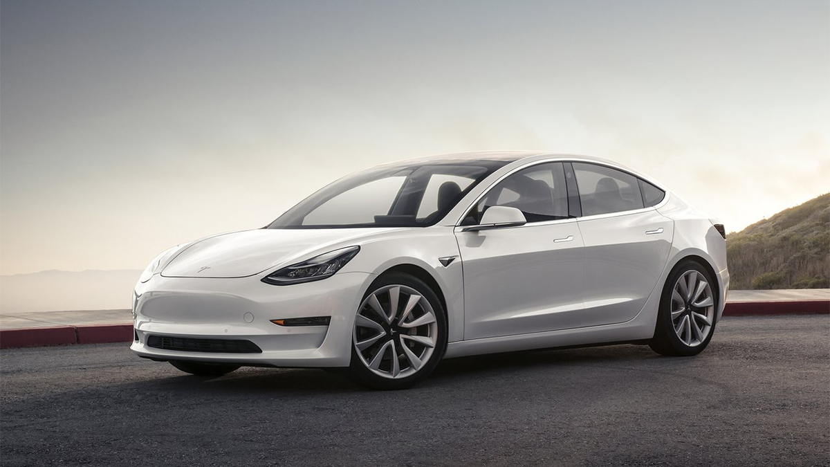 2020 Tesla Model 3 Standard Range Plus