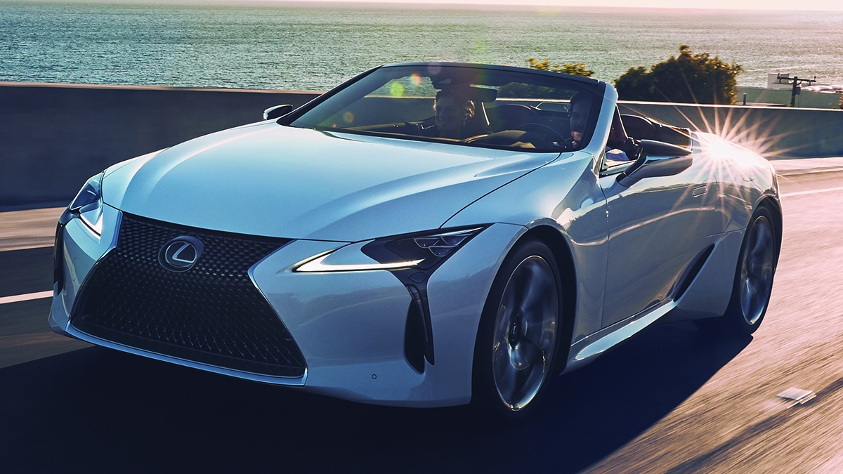 2022 Lexus LC Convertible 500