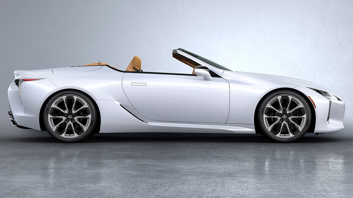 2021 Lexus LC Convertible 500