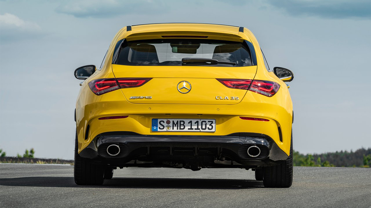 2022 M-Benz CLA Shooting Brake AMG CLA35 4MATIC