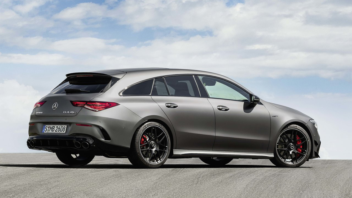 2020 M-Benz CLA Shooting Brake AMG 45 S 4MATIC＋