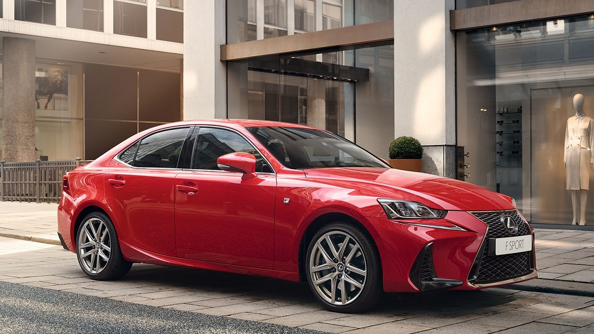 2019 Lexus IS 300 F Sport Navi版