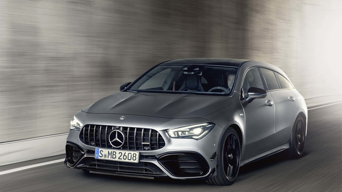 2020 M-Benz CLA Shooting Brake AMG 45 S 4MATIC＋