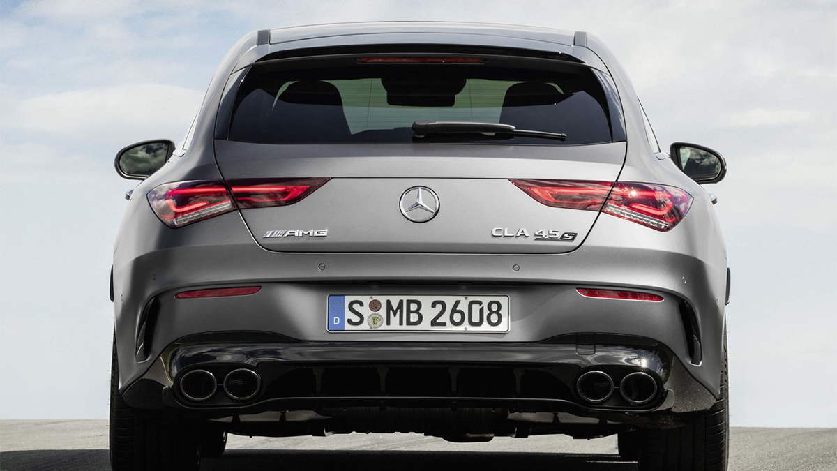 2020 M-Benz CLA Shooting Brake AMG 45 S 4MATIC＋