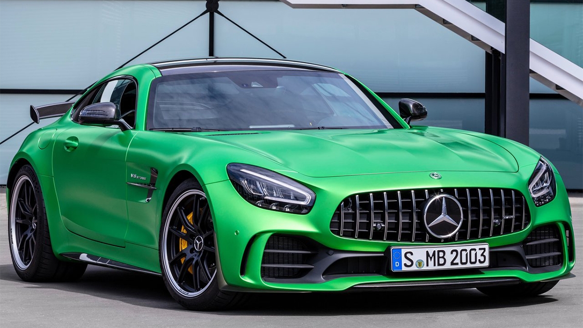 2021 M-Benz AMG GT R 4.0 V8