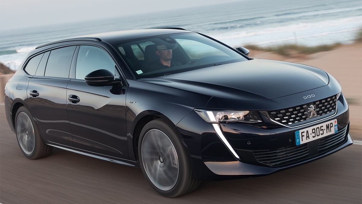 2021 Peugeot 508 SW GT