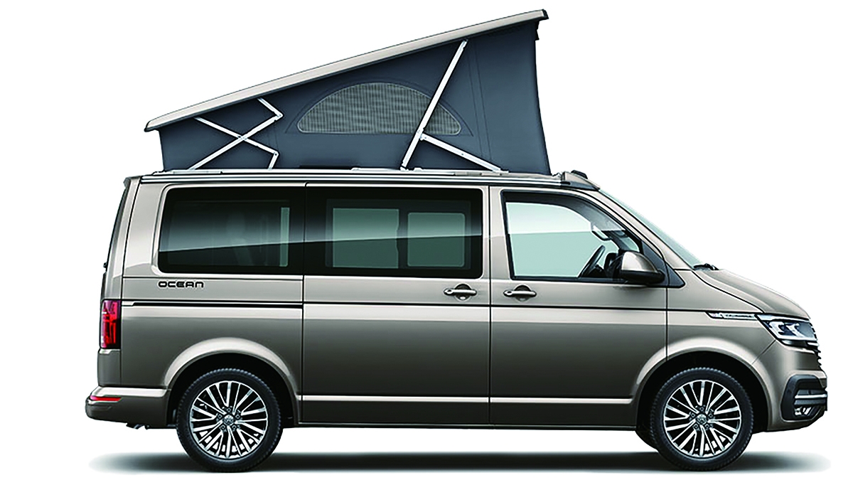 2021 Volkswagen California Beach 2.0 TDI 4MOTION