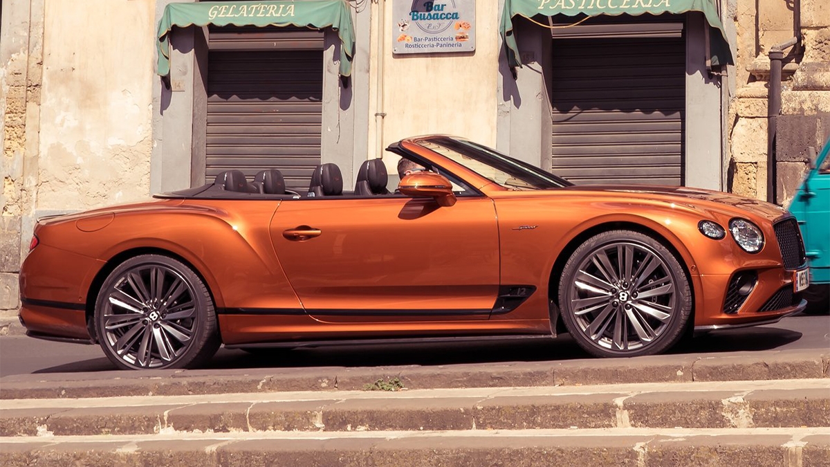 2022 Bentley Continental GT Convertible Speed 6.0 W12