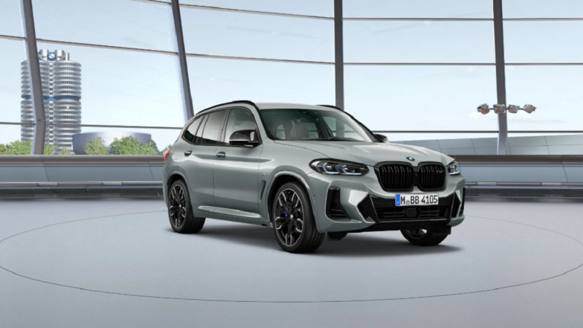 2022 BMW X3 M40i