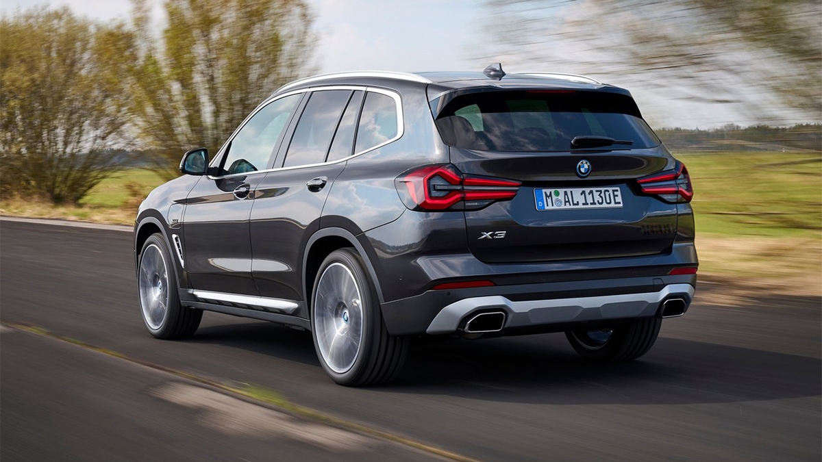 2022 BMW X3 xDrive20i運動版