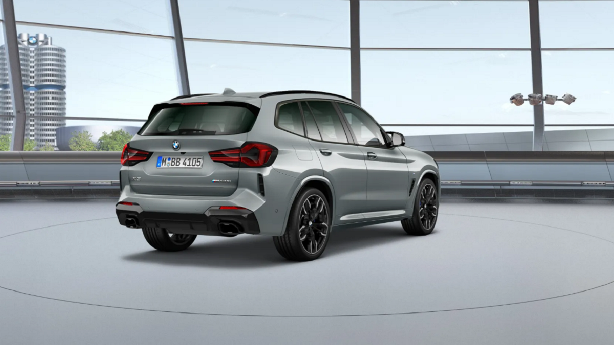 2022 BMW X3 M40i