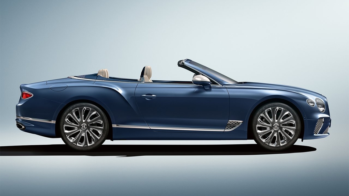 2022 Bentley Continental GT Convertible 4.0 V8 Mulliner