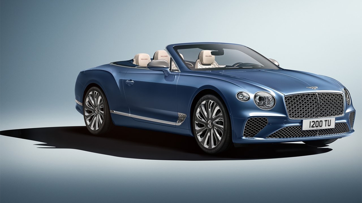 2022 Bentley Continental GT Convertible 4.0 V8 Mulliner