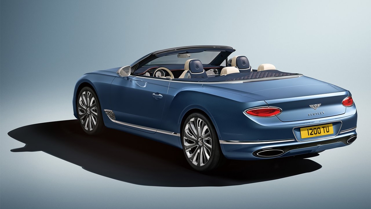 2022 Bentley Continental GT Convertible 4.0 V8 Mulliner