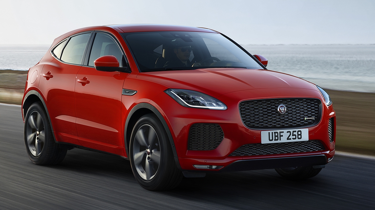 2020 Jaguar E-Pace P250 Chequered Flag