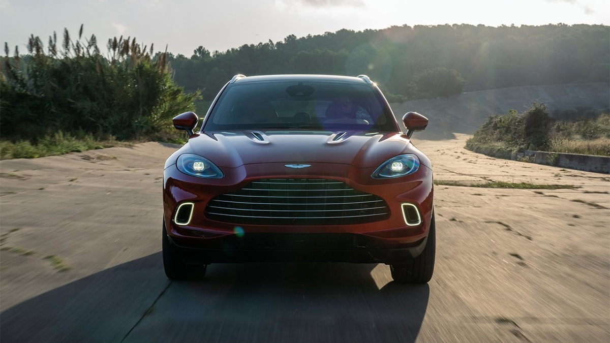 2024 Aston Martin DBX 4.0 V8