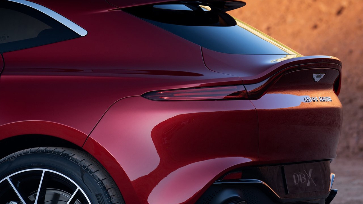 2020 Aston Martin DBX 4.0 V8