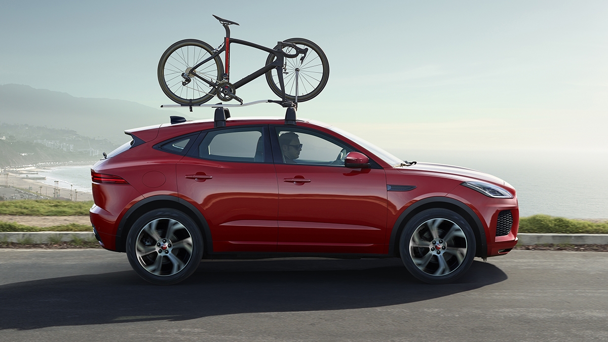 2020 Jaguar E-Pace P250 Chequered Flag