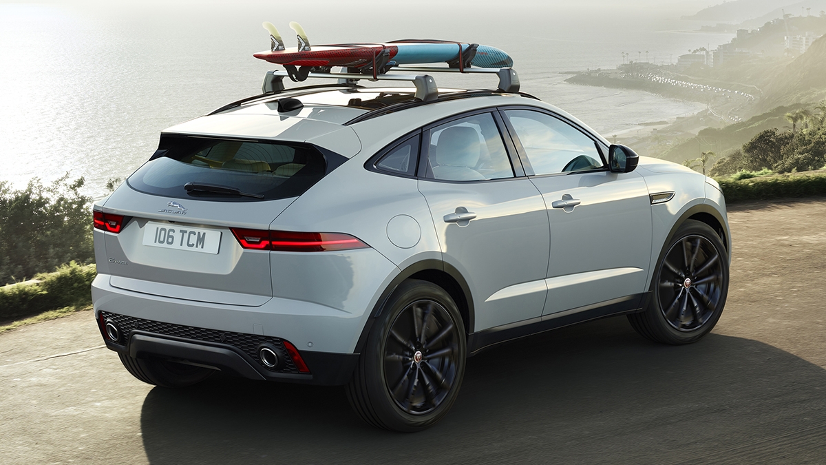 2020 Jaguar E-Pace P200 Chequered Flag