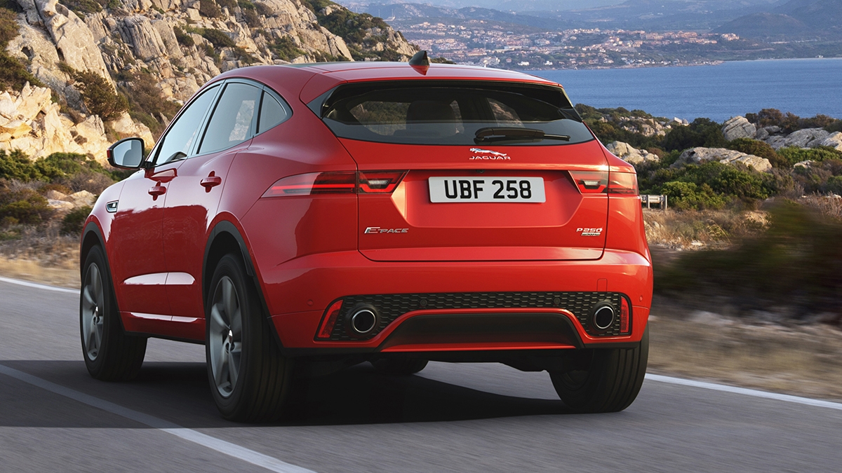 2020 Jaguar E-Pace P250 Chequered Flag