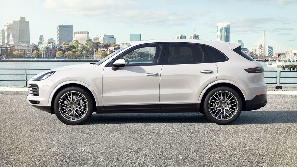 2022 Porsche Cayenne S Platinum Edition