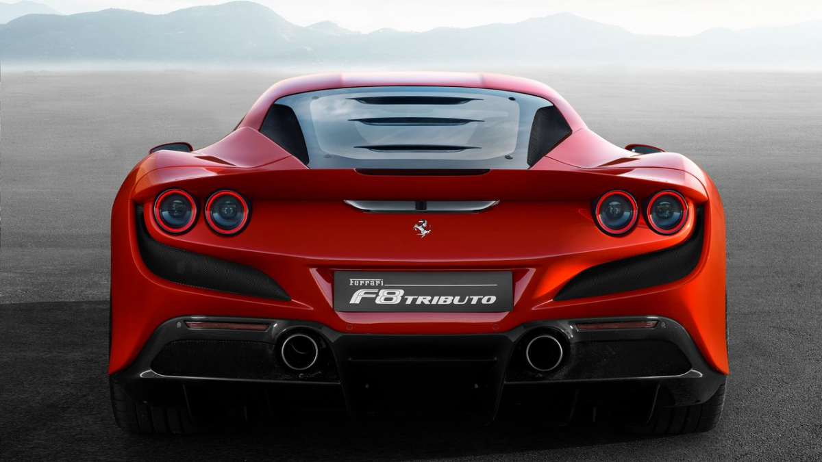 2021 Ferrari F8 Tributo V8