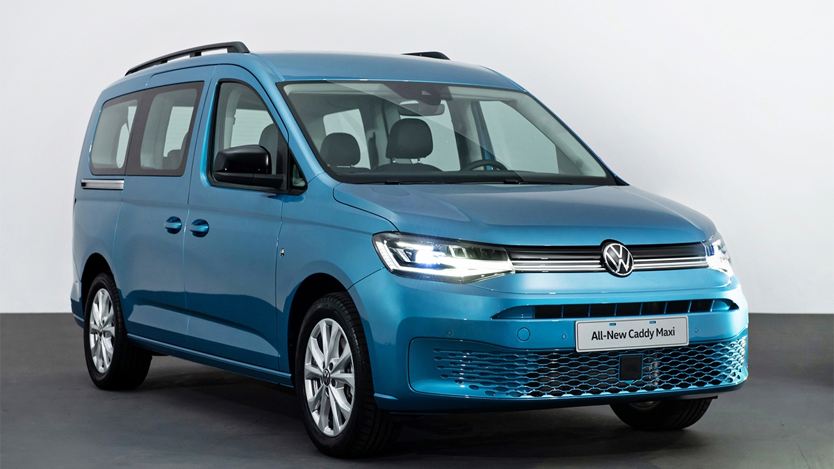 2021 Volkswagen Caddy Maxi TDI Comfort