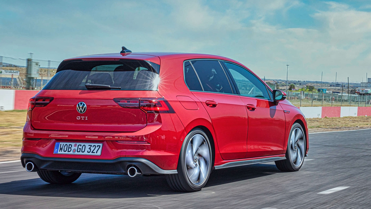 2021 Volkswagen Golf GTI熱血魅力限定版