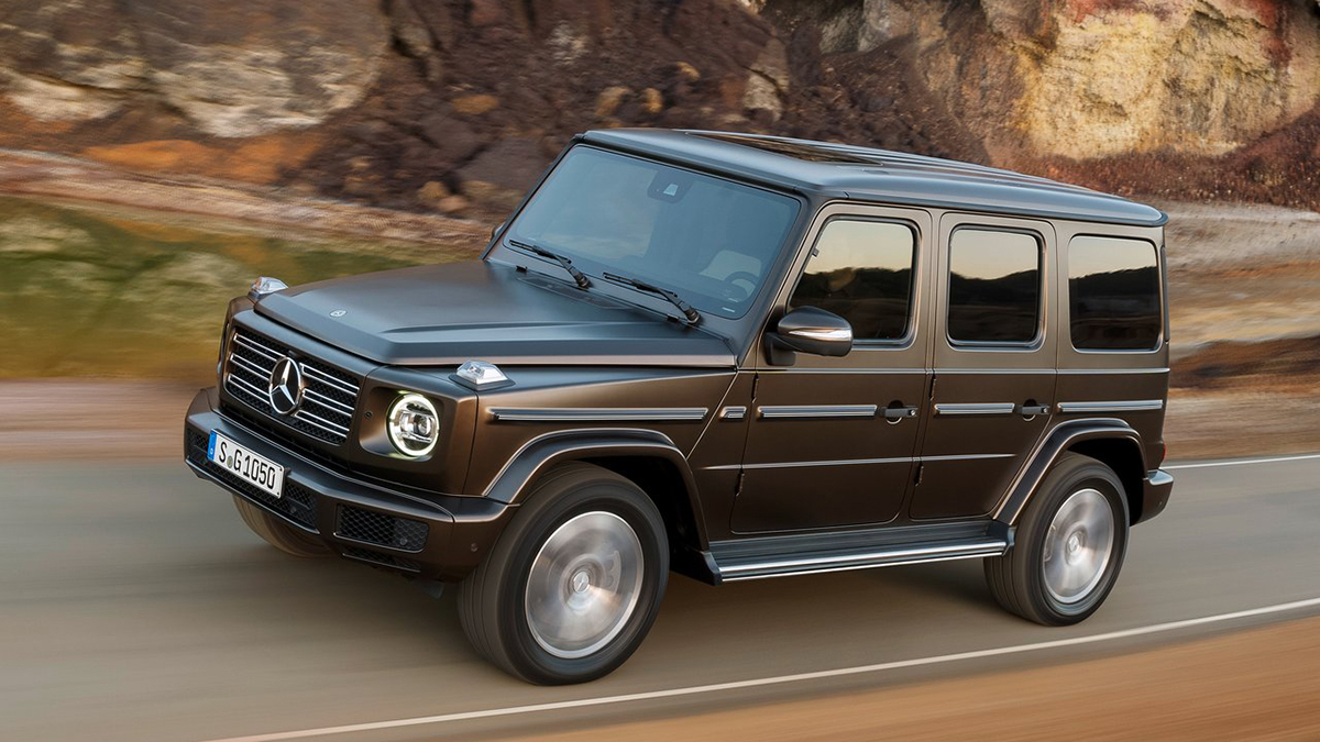 2022 M-Benz G-Class G500 Exclusive