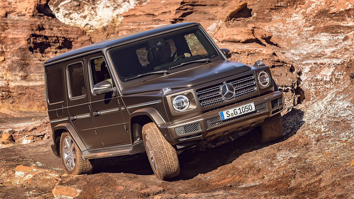 2022 M-Benz G-Class G500 Exclusive