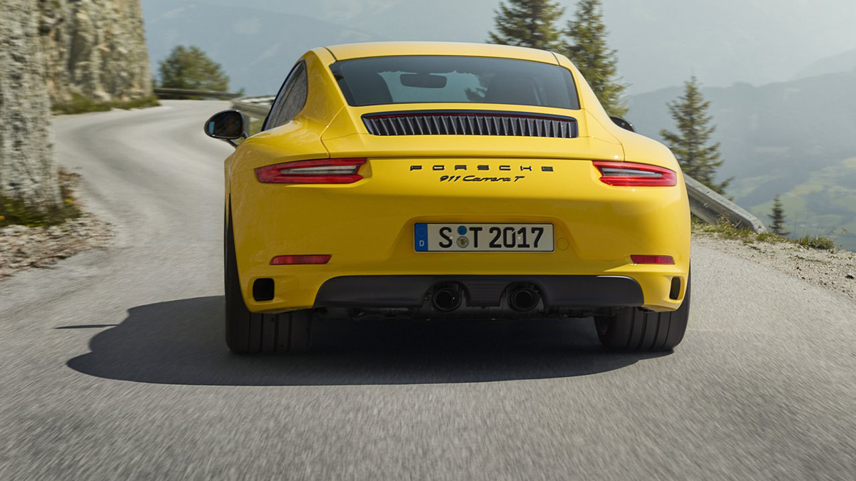 2019 Porsche 911 Carrera T Coupe