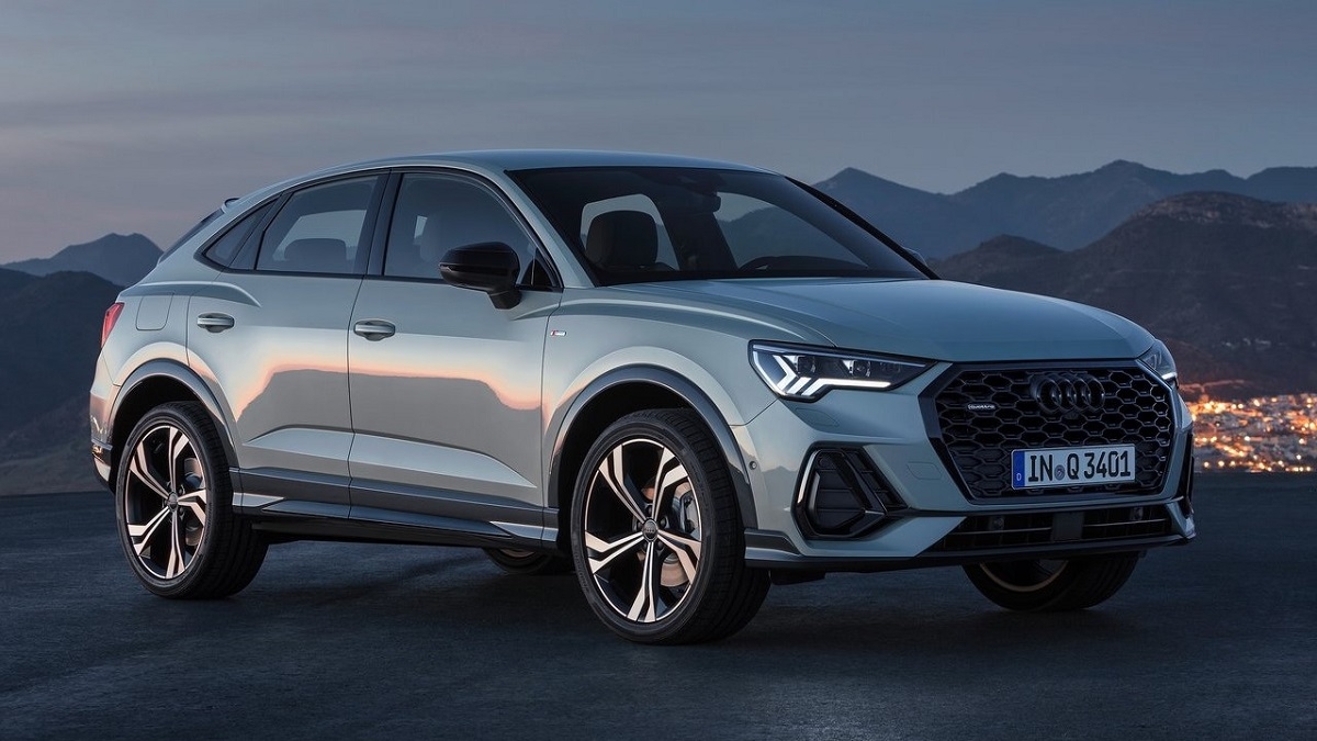 2021 Audi Q3 Sportback 35 TFSI S-Line