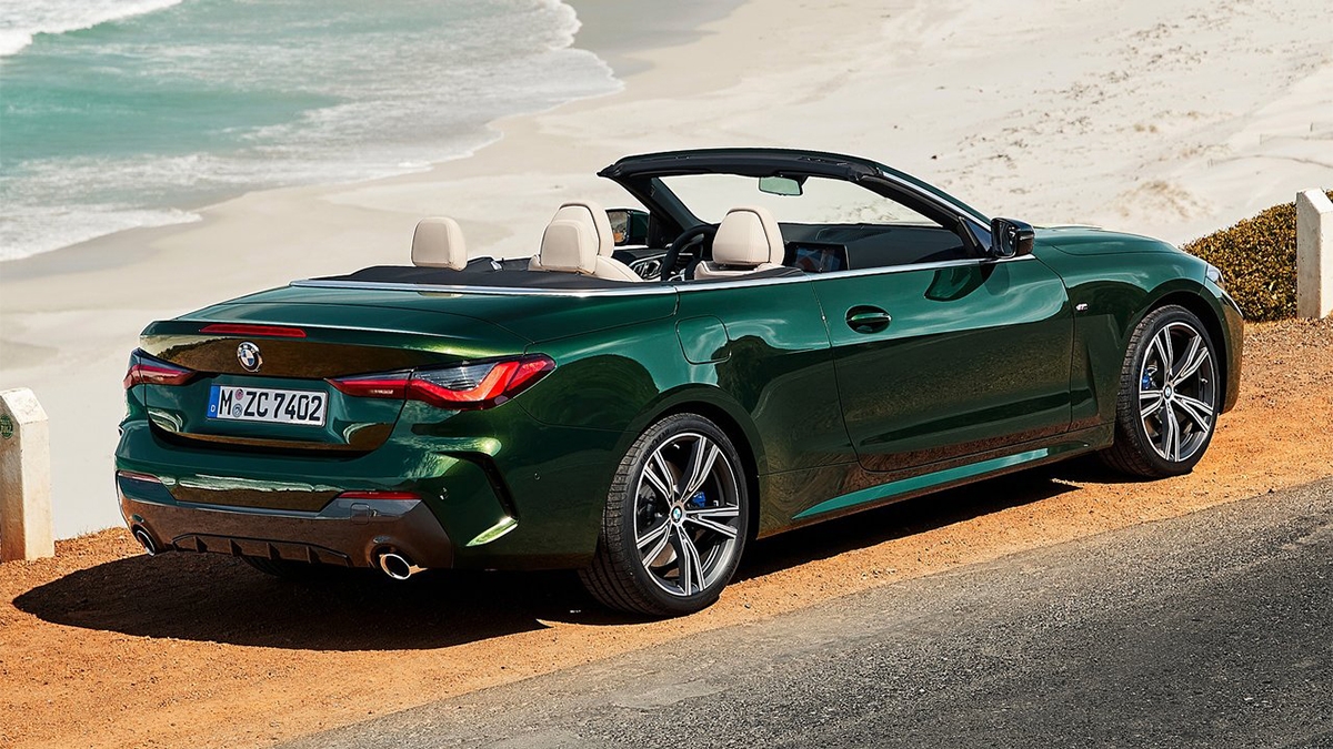 2021 BMW 4-Series Convertible 430i M Sport