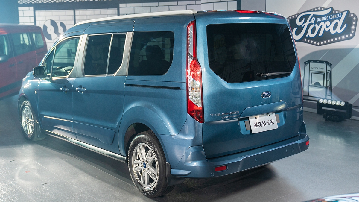 2022 Ford Tourneo Connect 1.5玩樂版