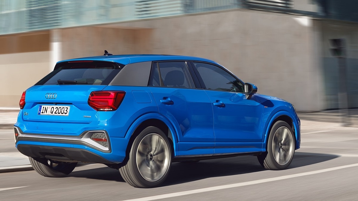 2024 Audi Q2 35 TFSI S-Line運動版