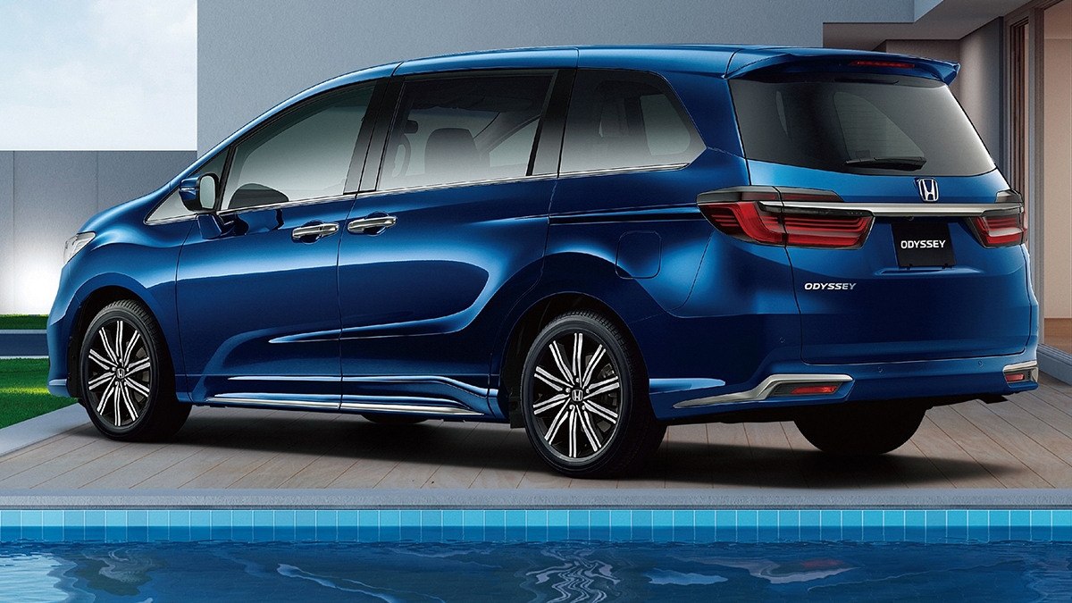 2021 Honda Odyssey 2.4登峰版八人座