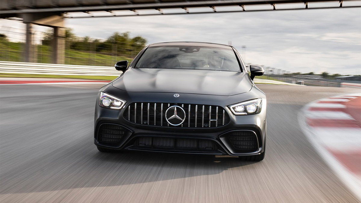 2019 M-Benz AMG GT 4-Door Coupe 63 4MATIC+