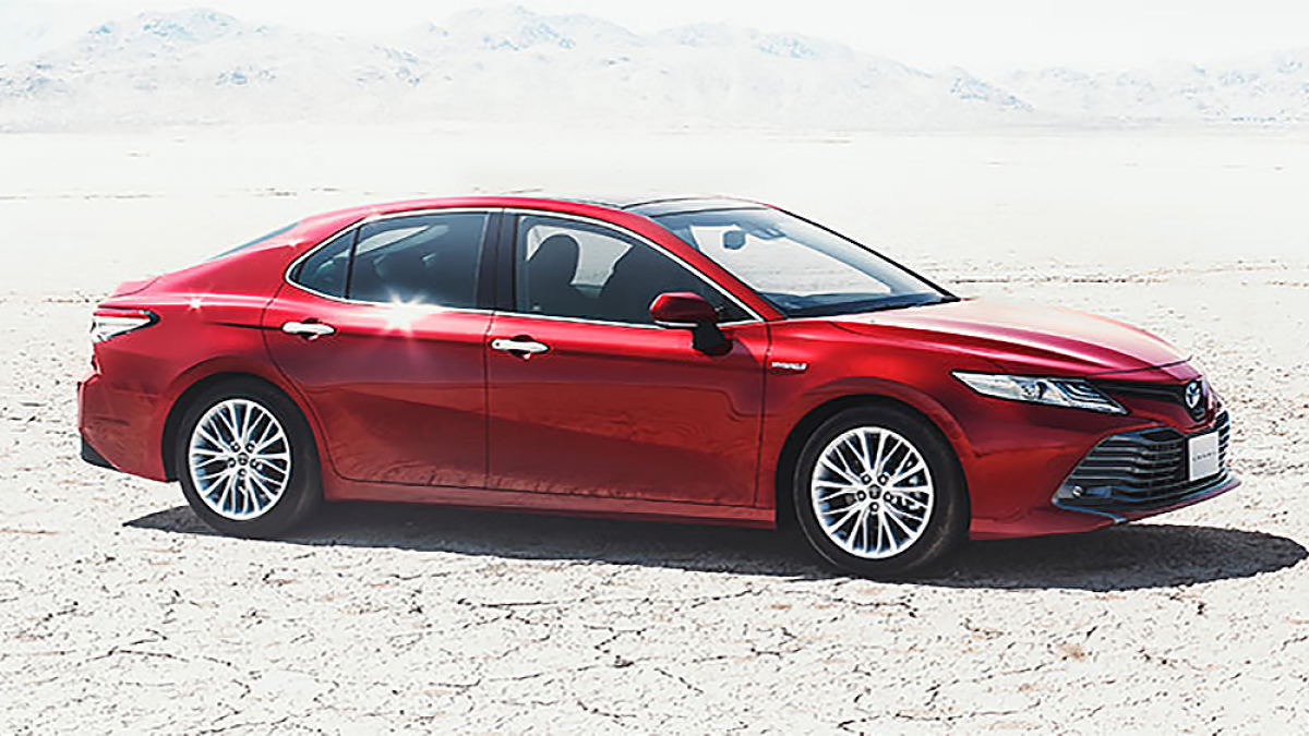 2020 Toyota Camry 2.5 Hybrid尊爵