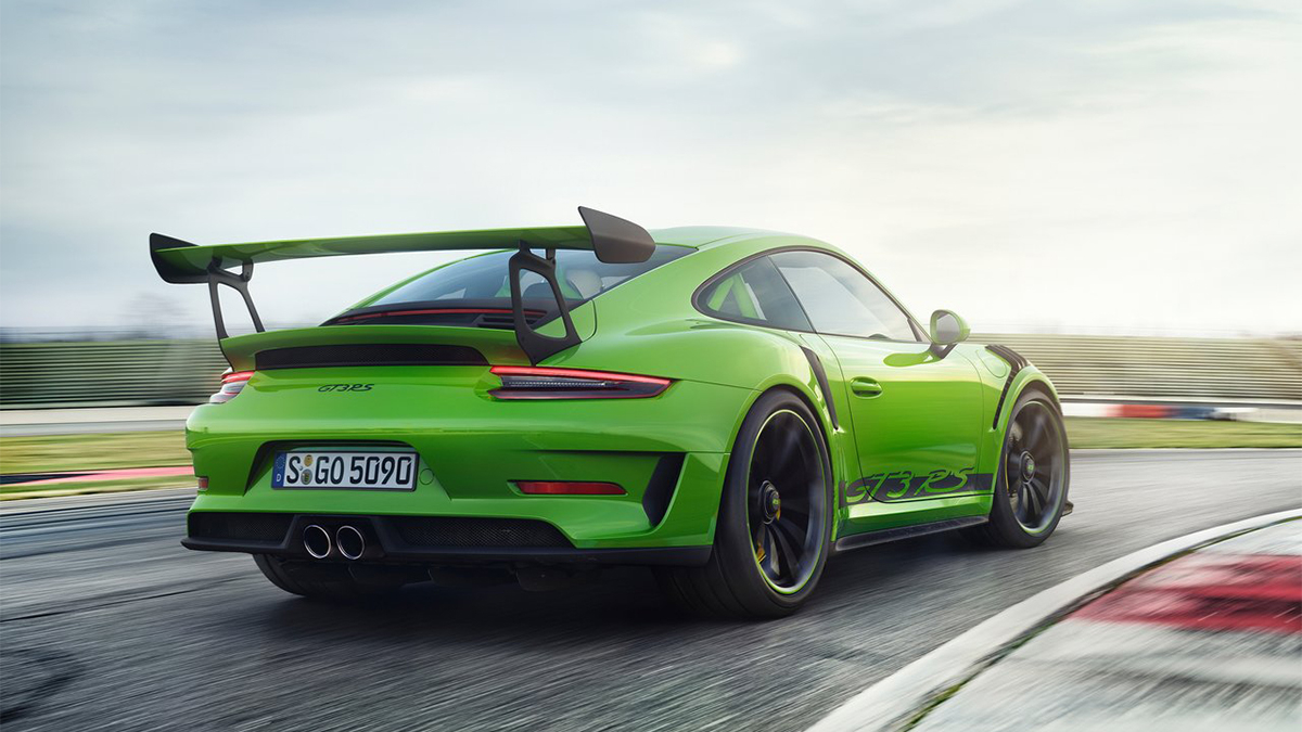 2019 Porsche 911 GT3 RS