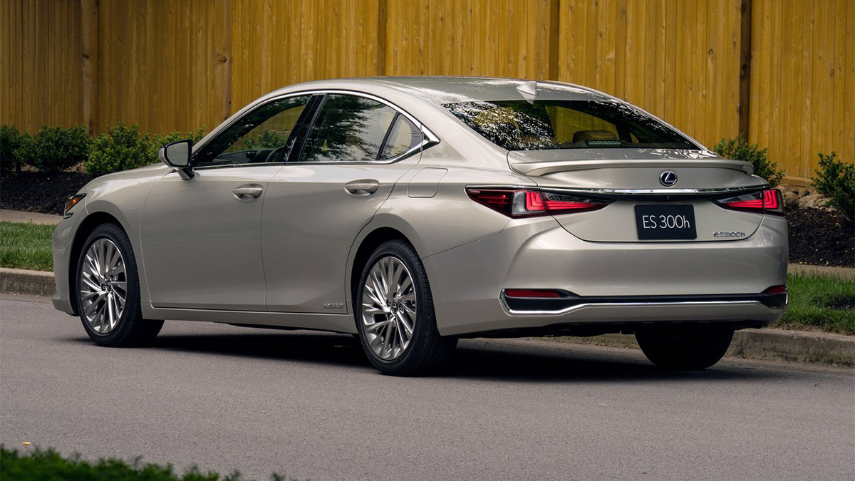 2019 Lexus ES 300h旗艦版