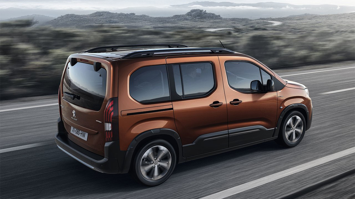 2020 Peugeot Rifter 1.5L BlueHDi Allure MT6