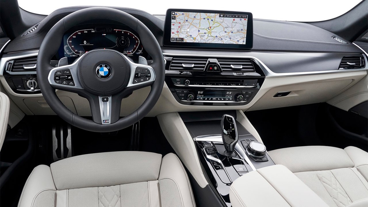 2022 BMW 5-Series Sedan 530i M Sport