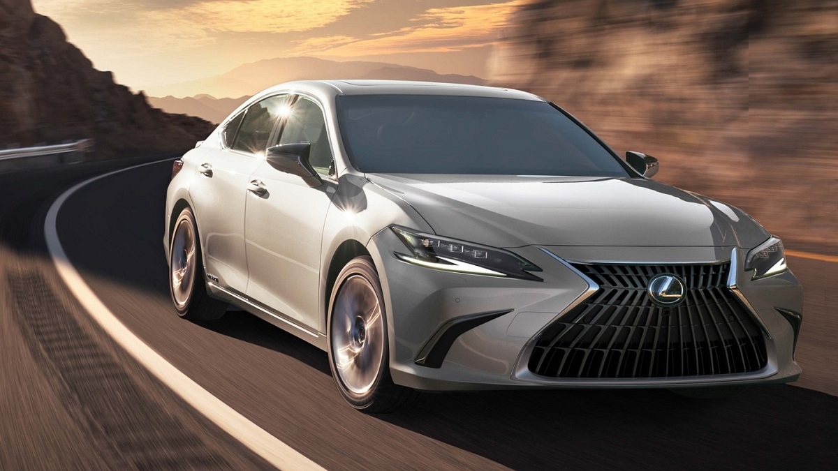 2022 Lexus ES 300h尊榮版