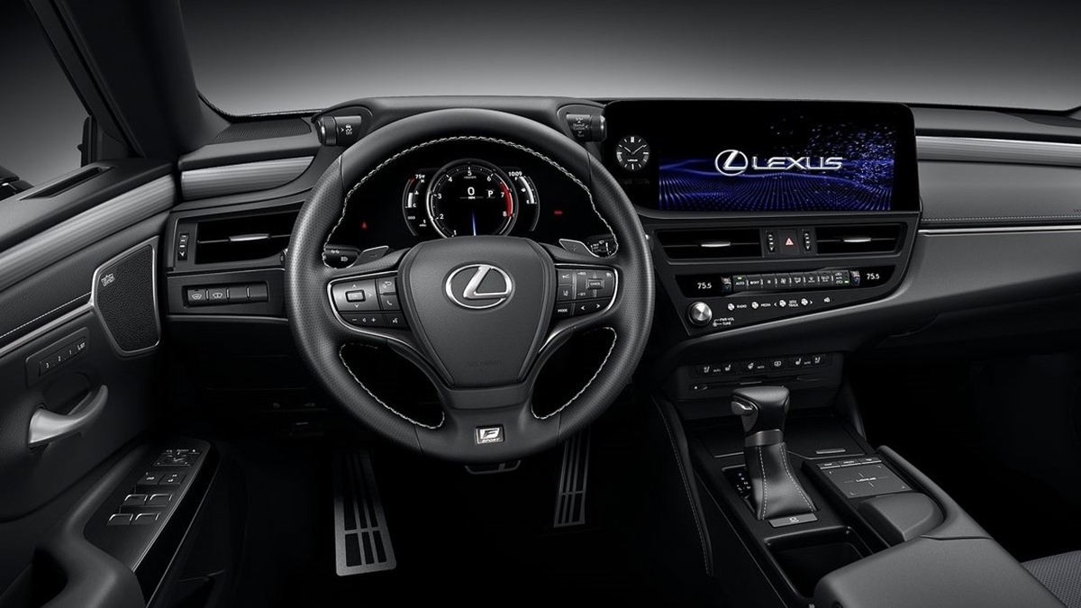 2022 Lexus ES 250 F Sport