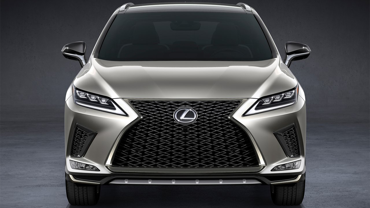 2020 Lexus RX 350 F Sport