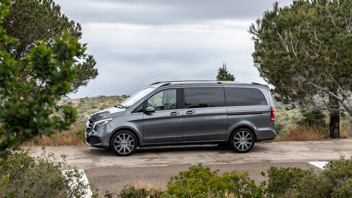 2021 M-Benz V-Class V300d Avantgarde