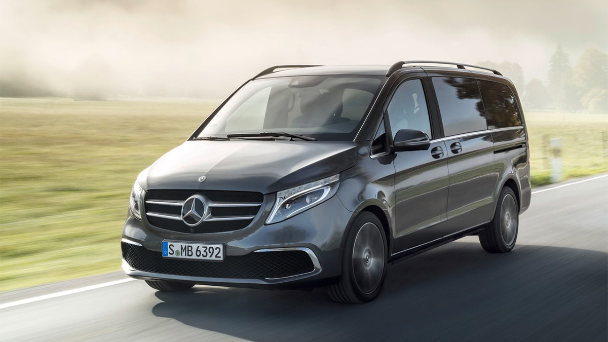 2020 M-Benz V-Class V300d Avantgarde