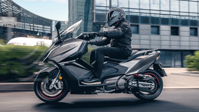 2024 Kymco AK 550 Premium ABS