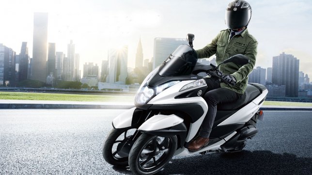 2021 Yamaha Tricity 155 ABS